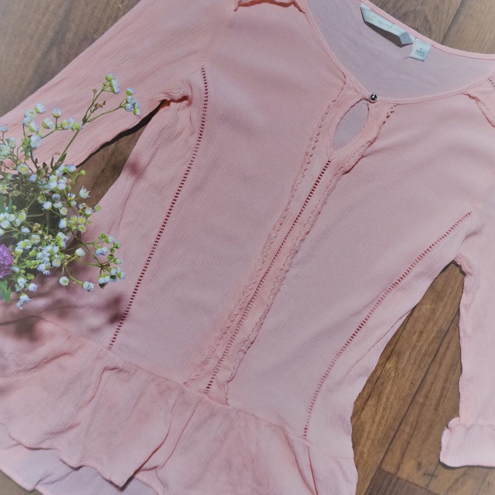 Pink Lauren Conrad Top